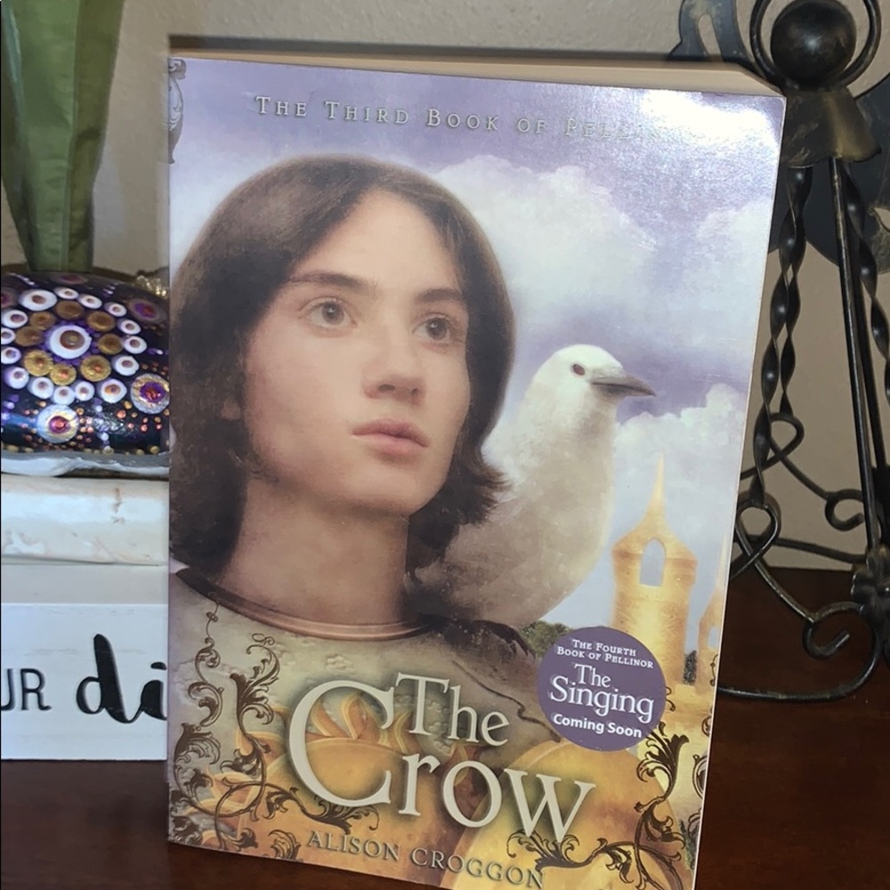The Crow by Allison Croggon Hardback Fantasy Hardcover Book EUC